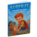 Mockup Livro Super Fé Ajudar Amigos
