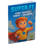 Mockup Livro Super Fé Crescer Forte