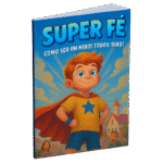 Mockup Livro Super Fé Herói