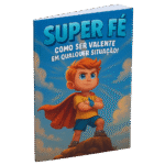 Mockup Livro Super Fé Valente Situação